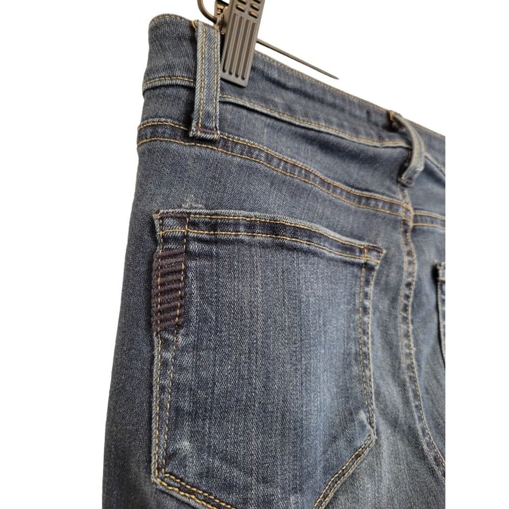 Paige Verdugo Ankle Skinny Jeans Nottingham 24 - Picture 4 of 13